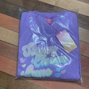 Stoney Clover Lane x Target Purple Sweatshirt XS - IN HAND